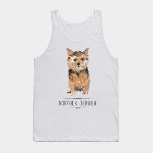 Norfolk Terrier Tank Top